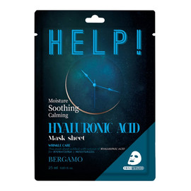 Help Sheet Mask maska do twarzy z Hyaluronic A