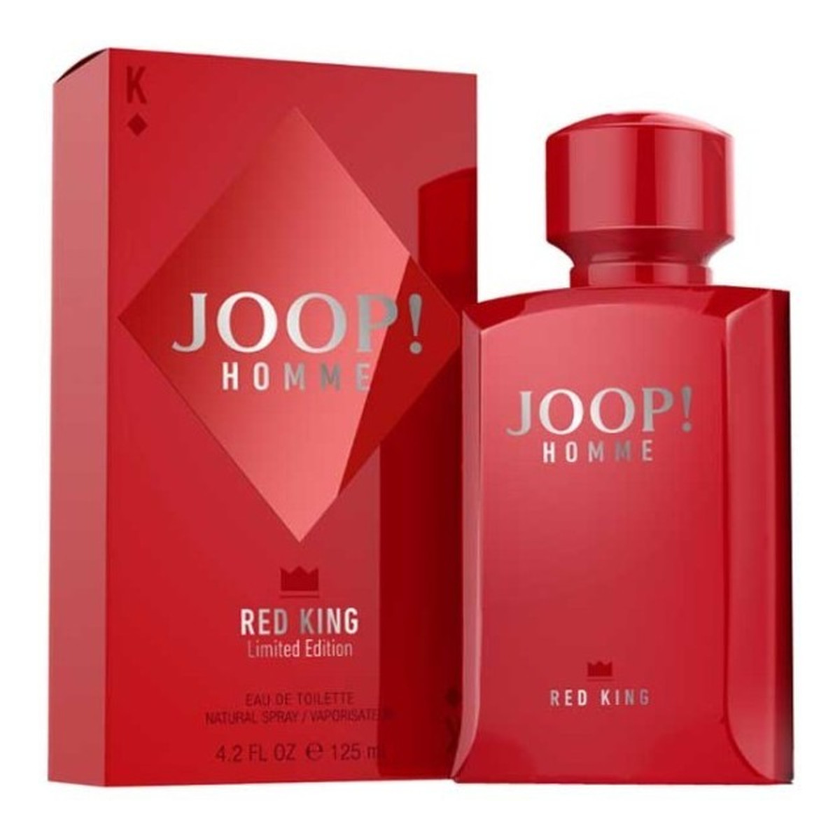 Joop! Homme Red King Limited Edition Woda toaletowa 125ml