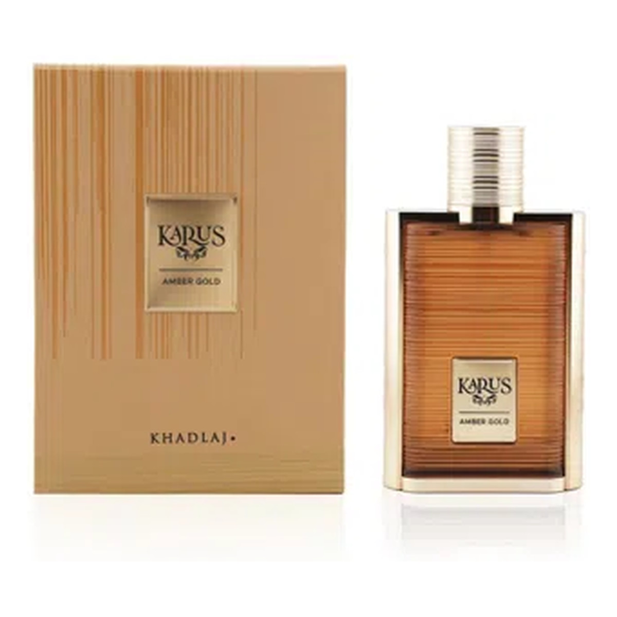 Khadlaj Karus Amber Gold woda perfumowana spray 100ml