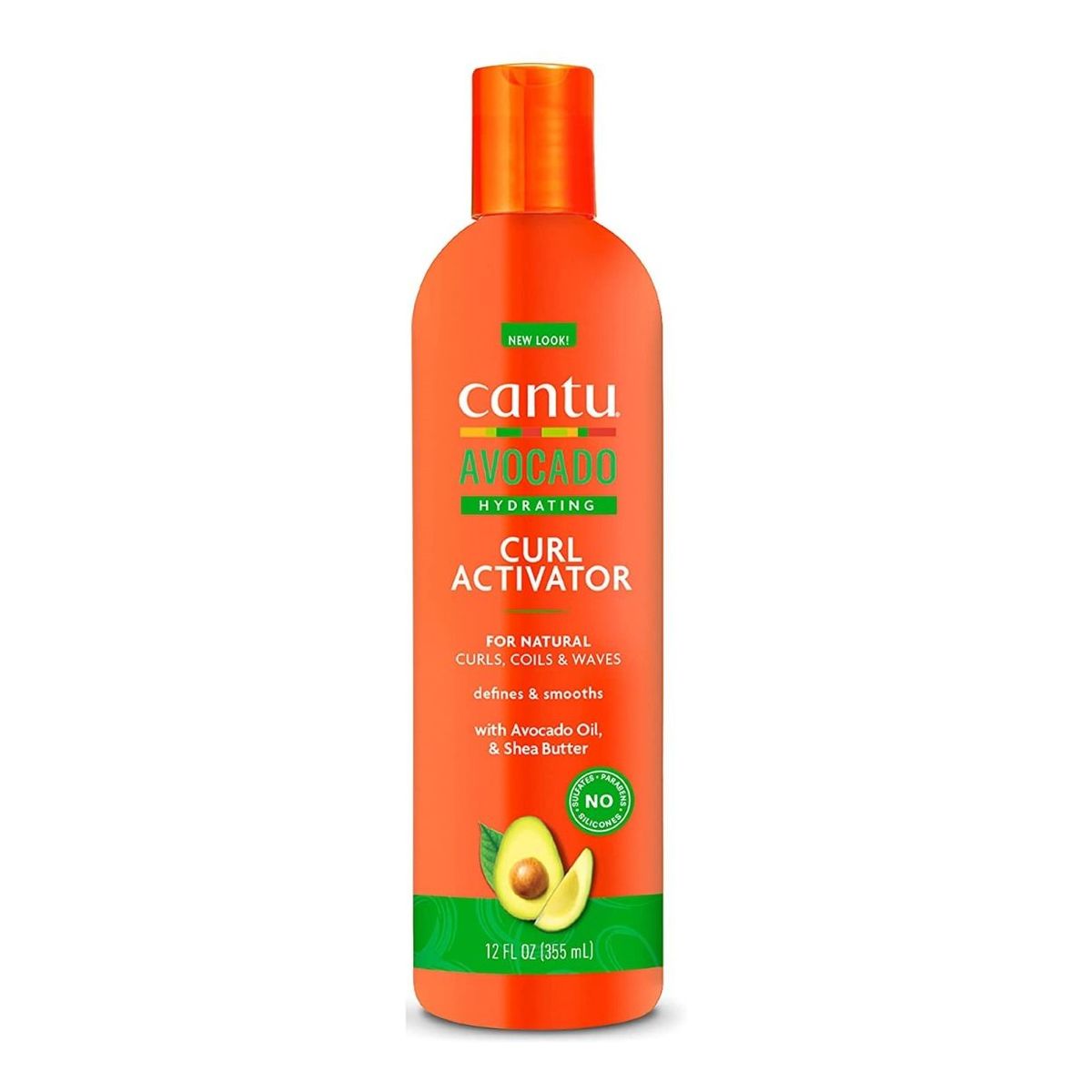 Cantu Avocado Curl Activator Cream - Aktywator skrętu z olejem z awokado 355ml