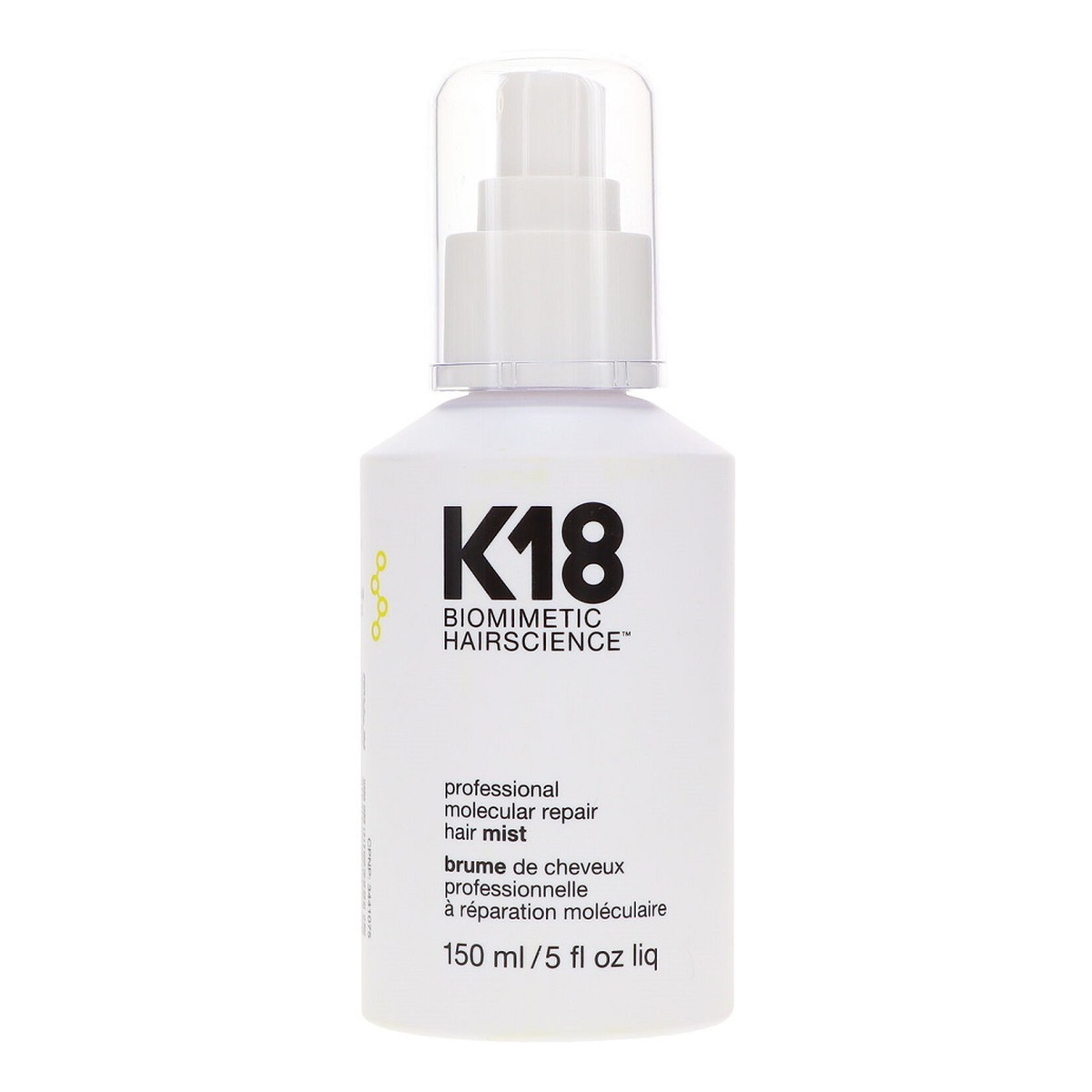 K18 Professional Molecular Repair Hair Mist mgiełka molekularna do włosów 150ml