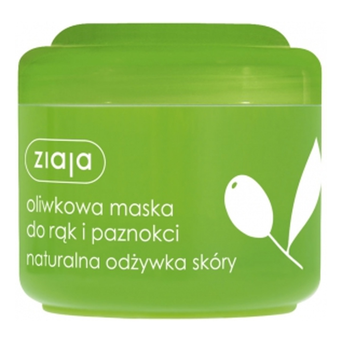 Ziaja Maska Do Rąk i Paznokci Oliwkowa 75ml