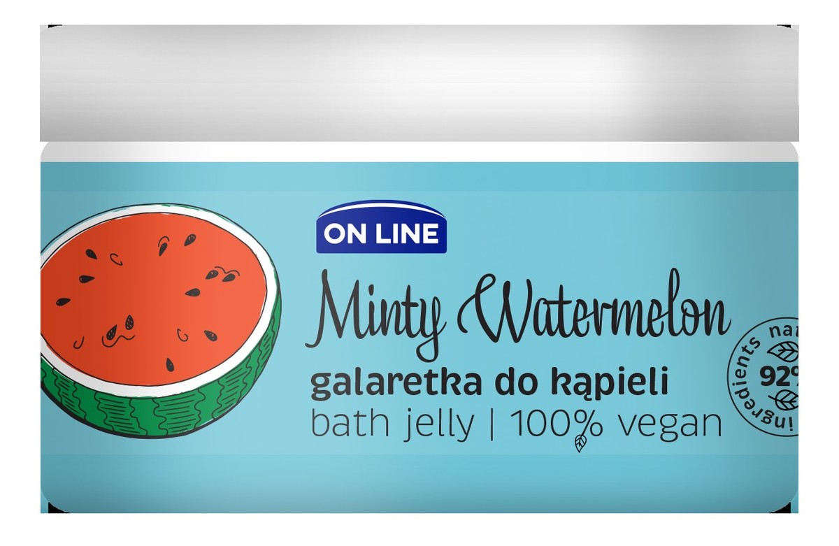 Galaretka do kąpieli Minty Watermelon