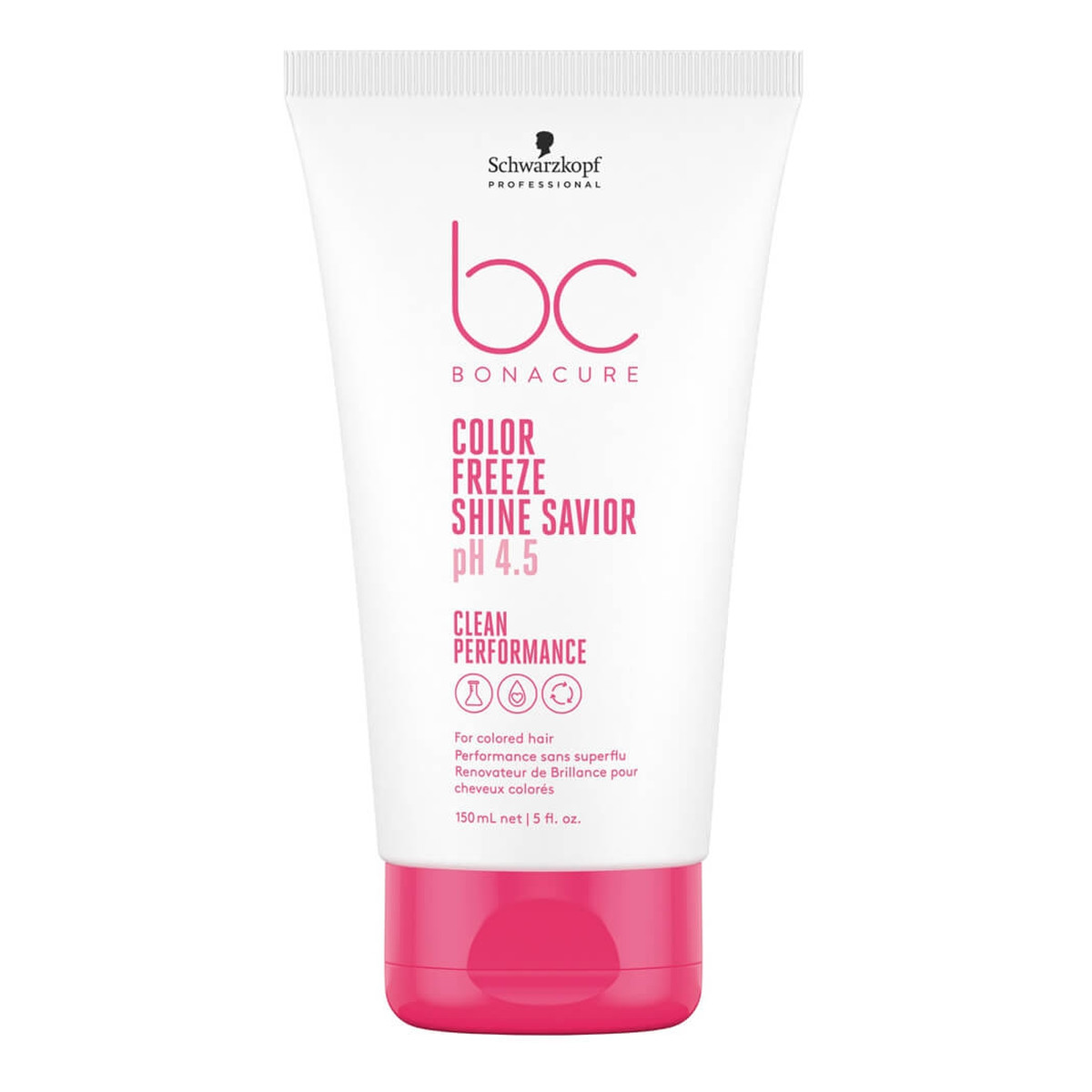 Schwarzkopf Bc bonacure color freeze shine savior nabłyszczające serum do włosów farbowanych 150ml