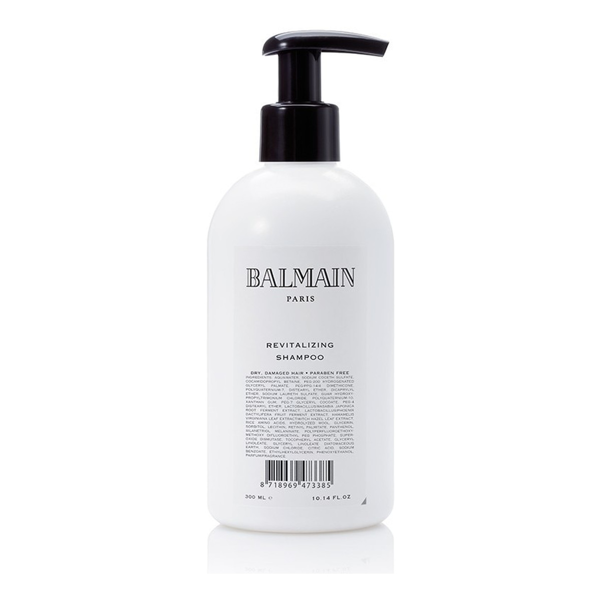 Balmain Revitalizing Shampoo szampon silnie regenerujący do włosów zniszczonych i łamliwych 300ml