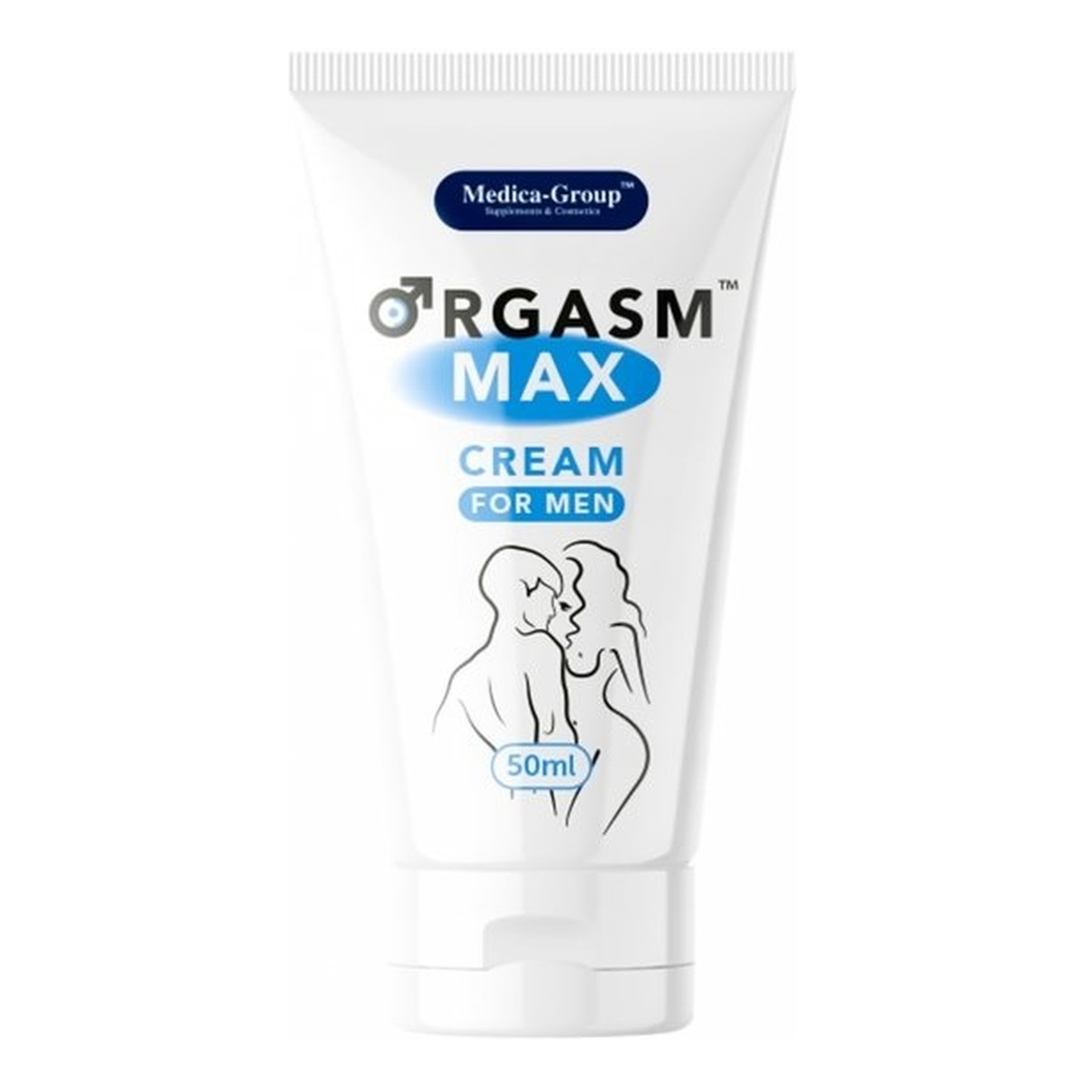 Medica-Group Orgasm Max Cream For Men Krem intymny na mocną i długą erekcję dla mężczyzn 50ml
