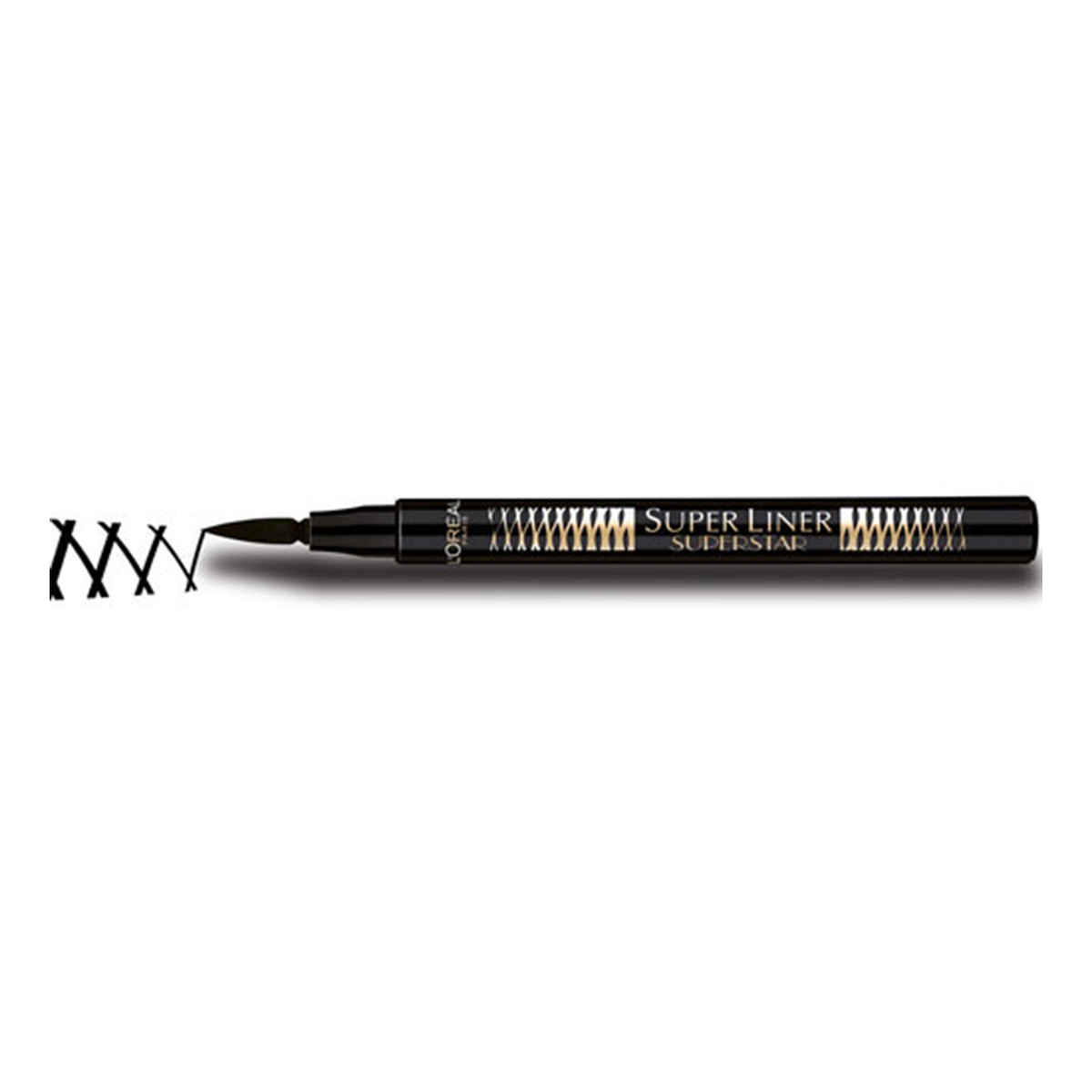 L`oreal Super Liner Superstar Eyeliner w pisaku Black 7g