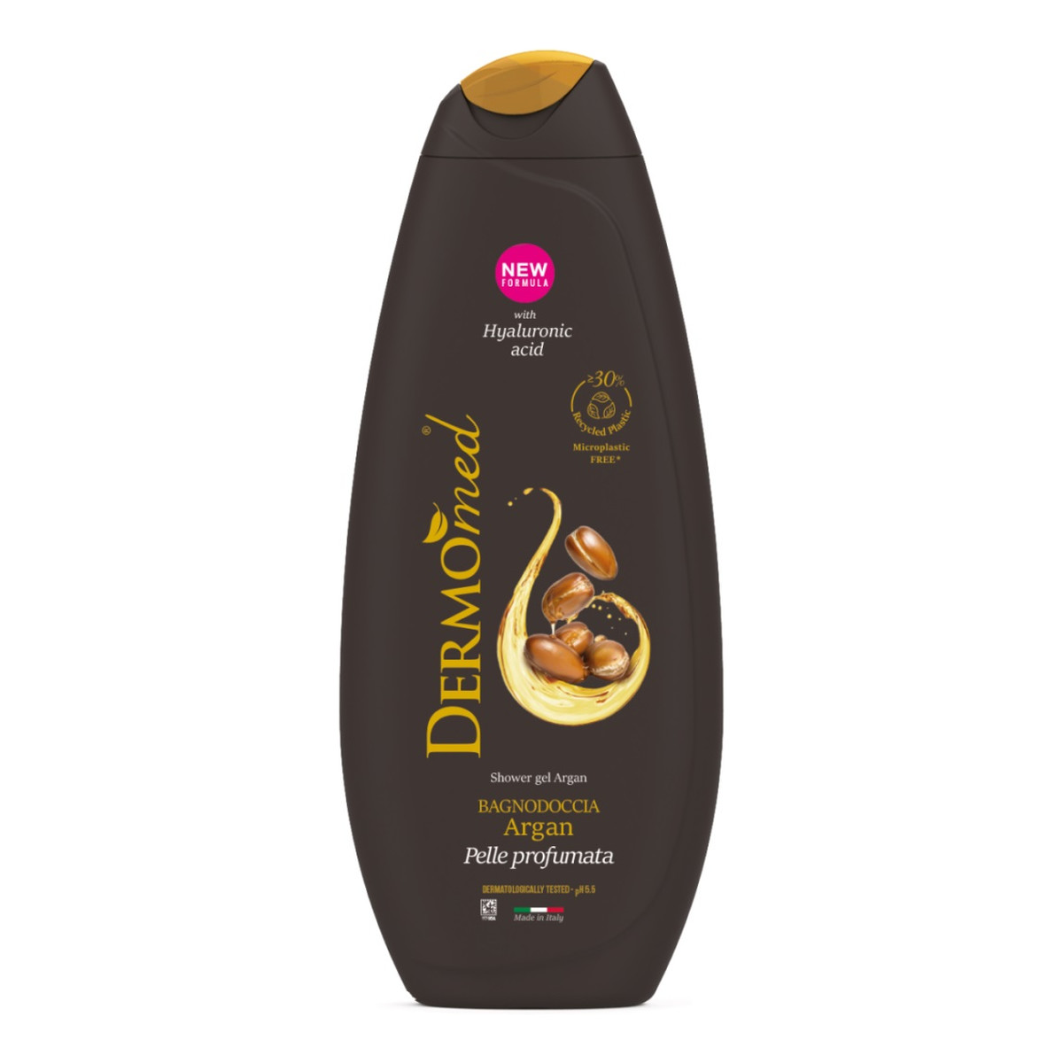 Dermomed Żel pod prysznic argan 650ml