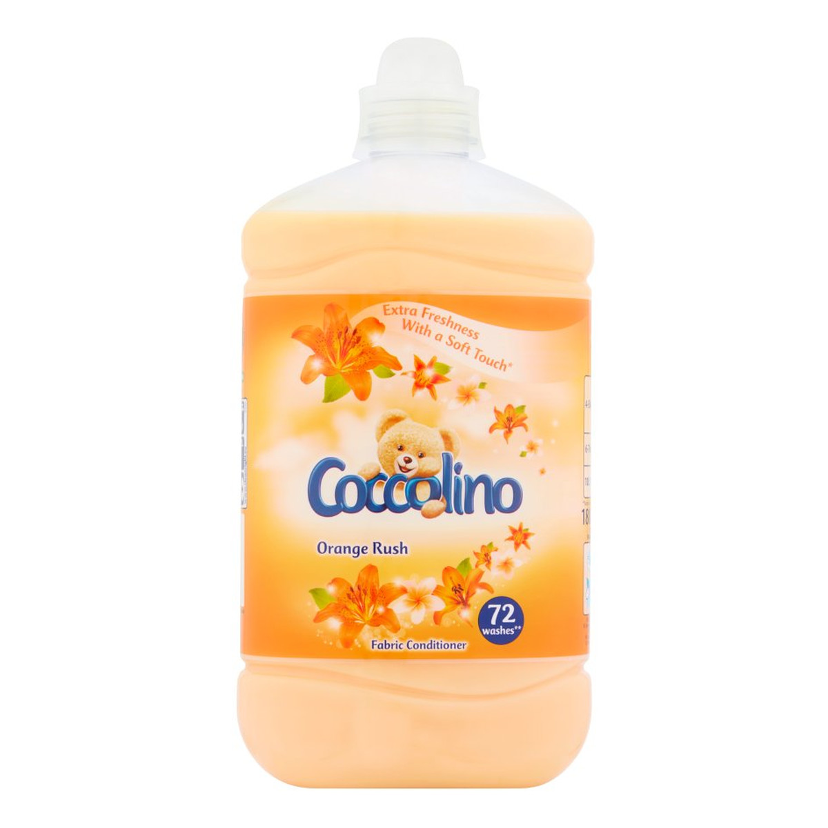 Coccolino FABRIC CONDITIONER Płyn do płukania tkanin Orange Rush 1800ml