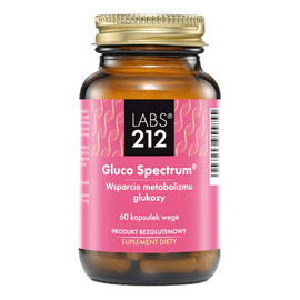 Gluco Spectrum - Wsparcie metabolizmu glukozy 60 kaps.