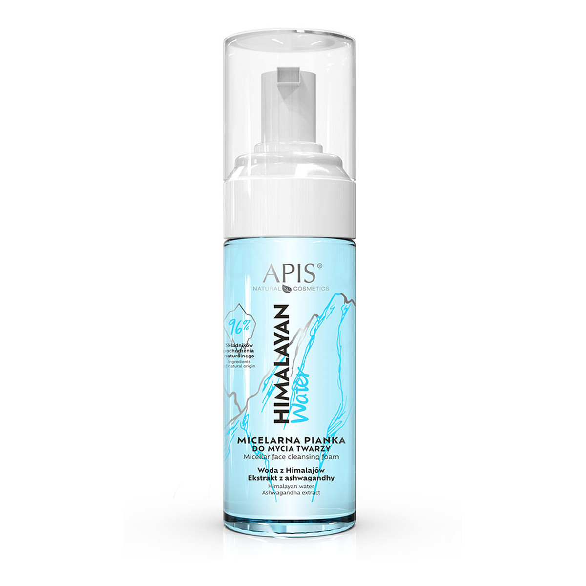Apis Himalayan Water Micelarna Pianka Do Mycia Twarzy 150ml