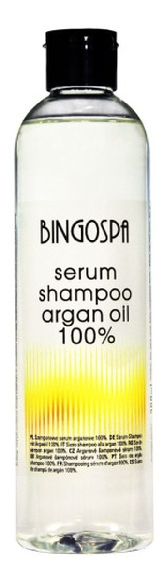 Szamponowe serum arganowe 100%