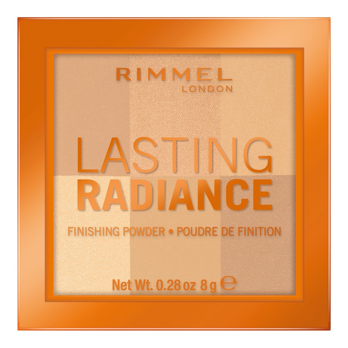 Rimmel Lasting Radiance Puder rozświetlający 8g