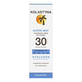 Krem do twarzy Super-Mat SPF 30