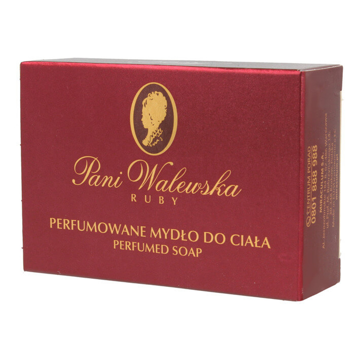 Pani Walewska Ruby perfumowane mydło w kostce 100g