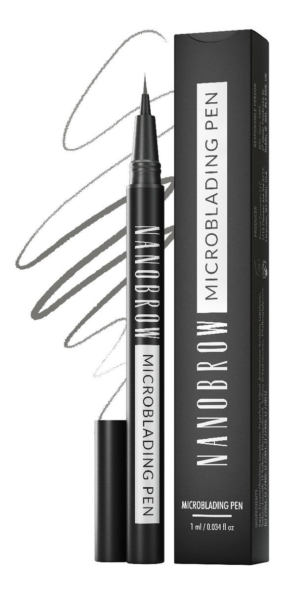 Microblading pen precyzyjny pisak do brwi dark blonde