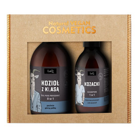 Zestaw żel pod prysznic 500ml + przeciwłupieżowy szampon 300ml