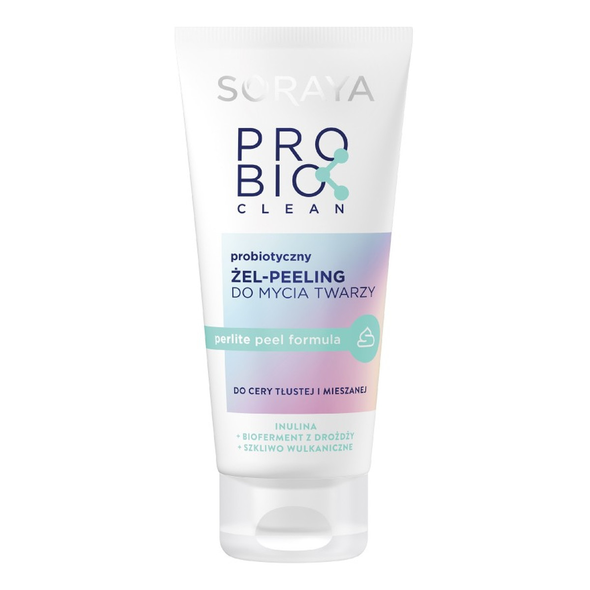 Soraya Probio Clean Probiotyczny Żel-Peeling do mycia twarzy 150ml