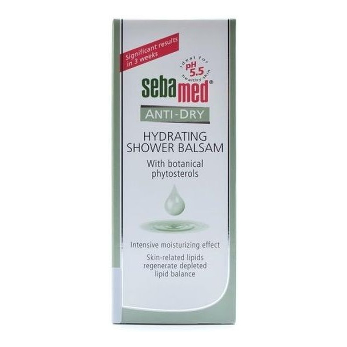 Sebamed Anti-Dry Hydrating nawilżający balsam pod prysznic 200ml