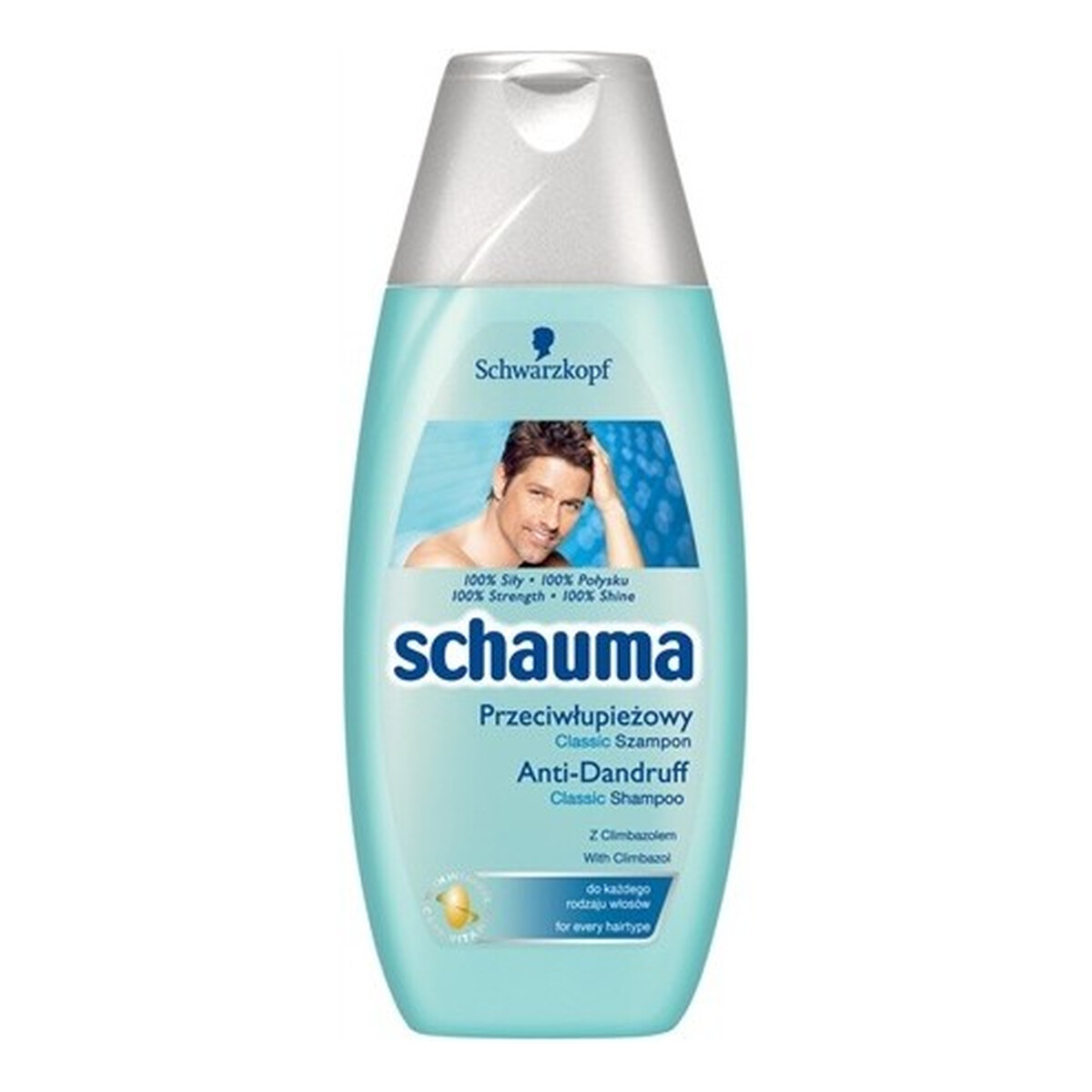 Schauma Szampon Do Włosów Przeciwłupieżowy Dla Mężczyzn 400ml