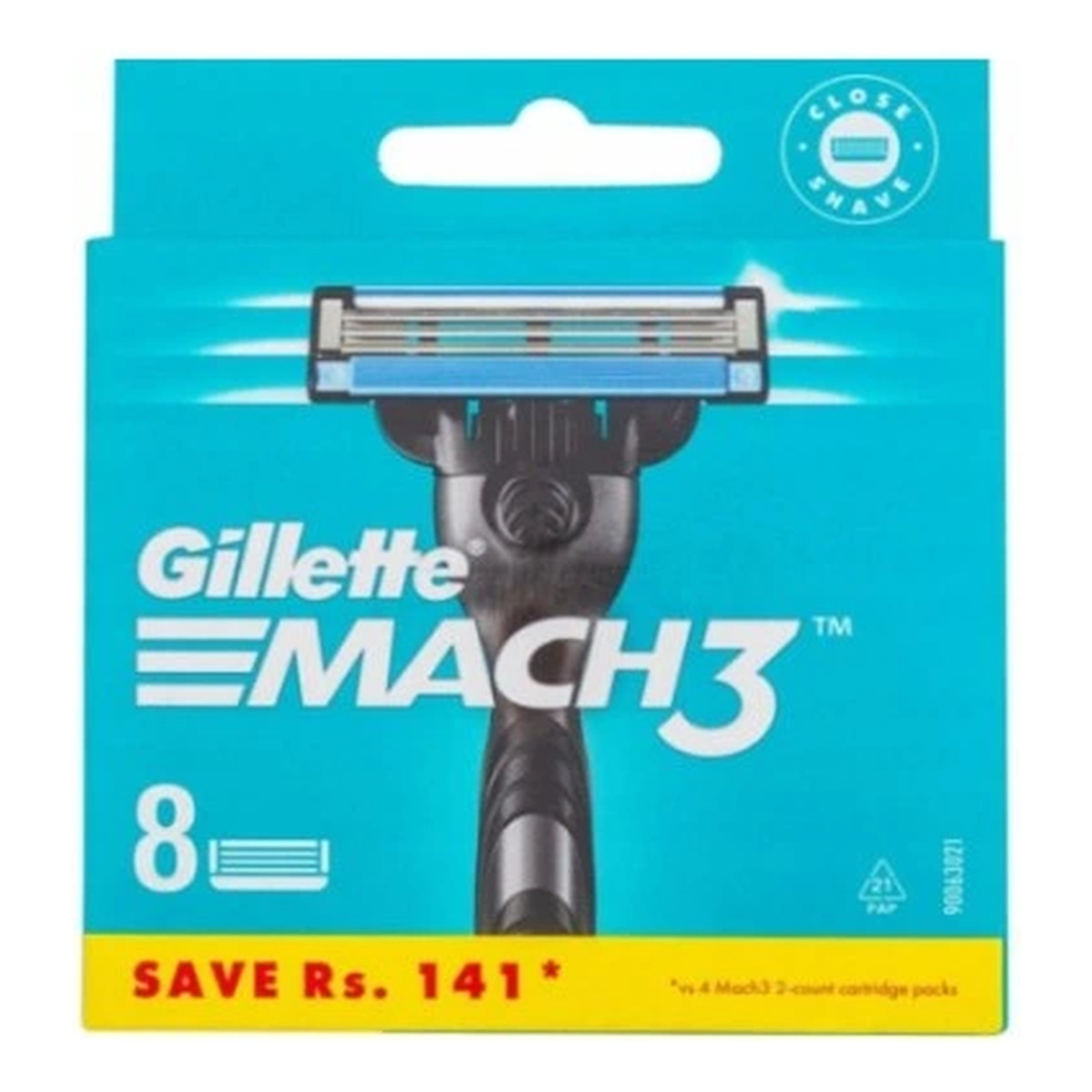 Gillette Mach 3 wymienne ostrza do maszynki do golenia 8szt