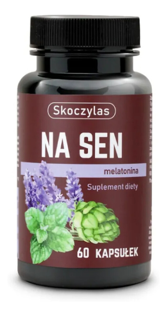 Na Sen suplement diety 60 kapsułek