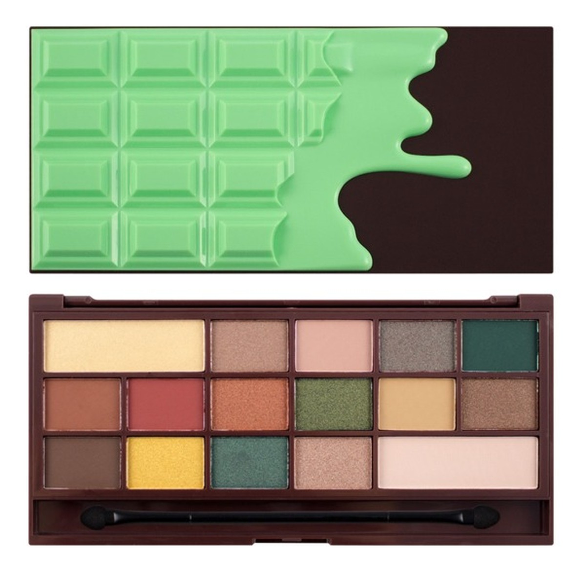 Palette Zestaw cieni do powiek Chocolate Mint