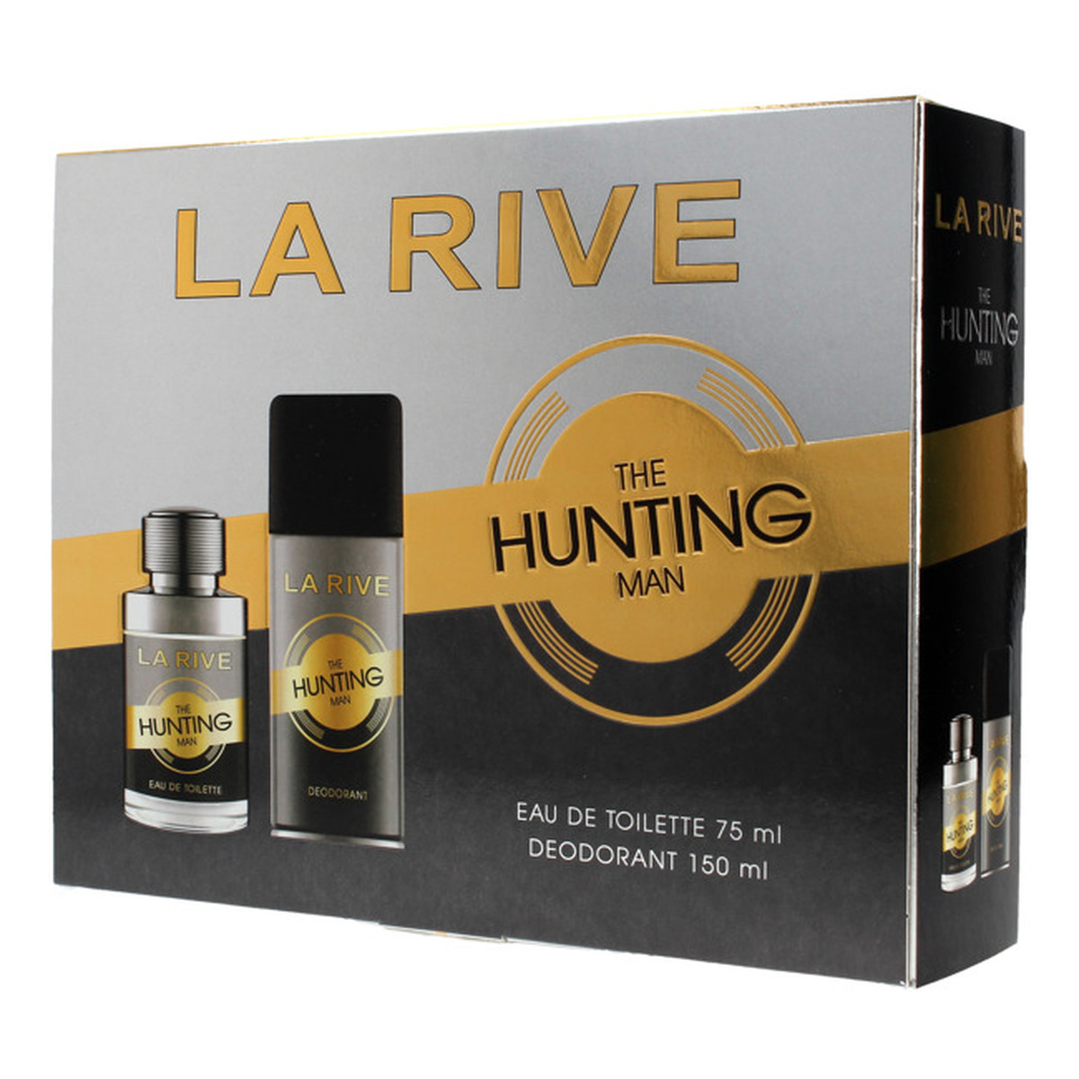 La Rive for Men The Hunting Zestaw prezentowy (woda toaletowa 75ml+deo spray 150ml)
