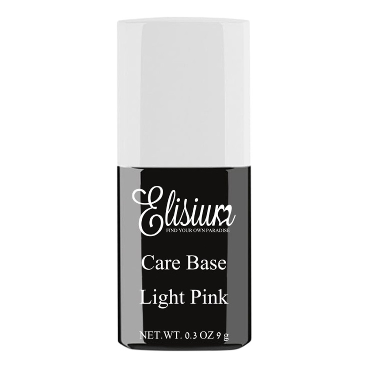 Elisium Care Base Baza Do Lakieru Hybrydowego Light Pink 8ml