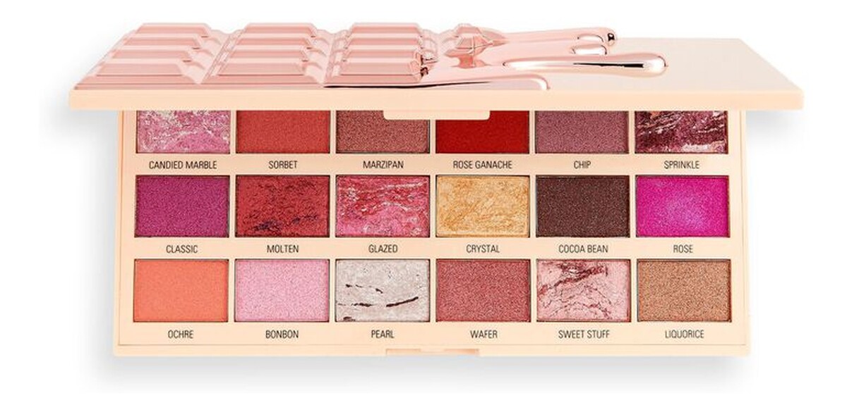 Marble Rose Gold Chocolate Palette Paleta 18 Cieni do Powiek