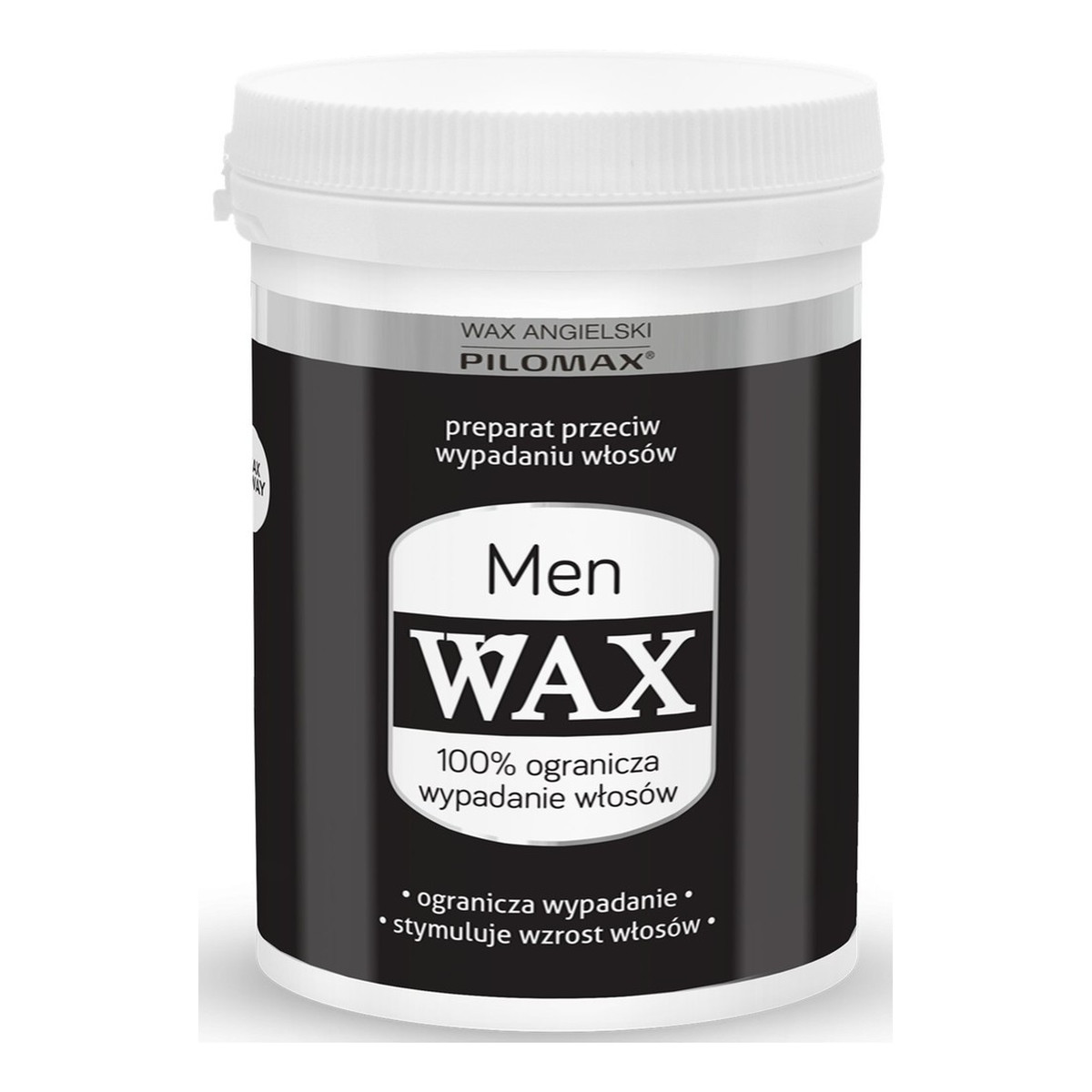 Pilomax Wax Men Preparat Przeciw Wypadaniu Włosów 240ml