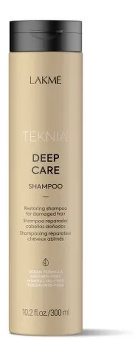 Teknia deep care odżywczy szampon do włosów suchych i zniszczonych