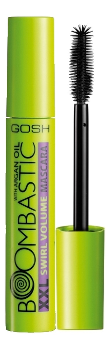 Boombastic xxl swirl volume mascara pogrubiająco-podkręcający tusz do rzęs 001 black