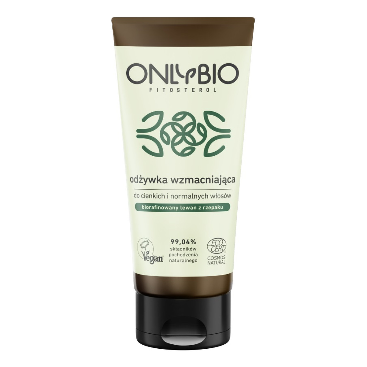 OnlyBio Fitosterol odżywka wzmacniająca do włosów cienkich i normalnych 200ml