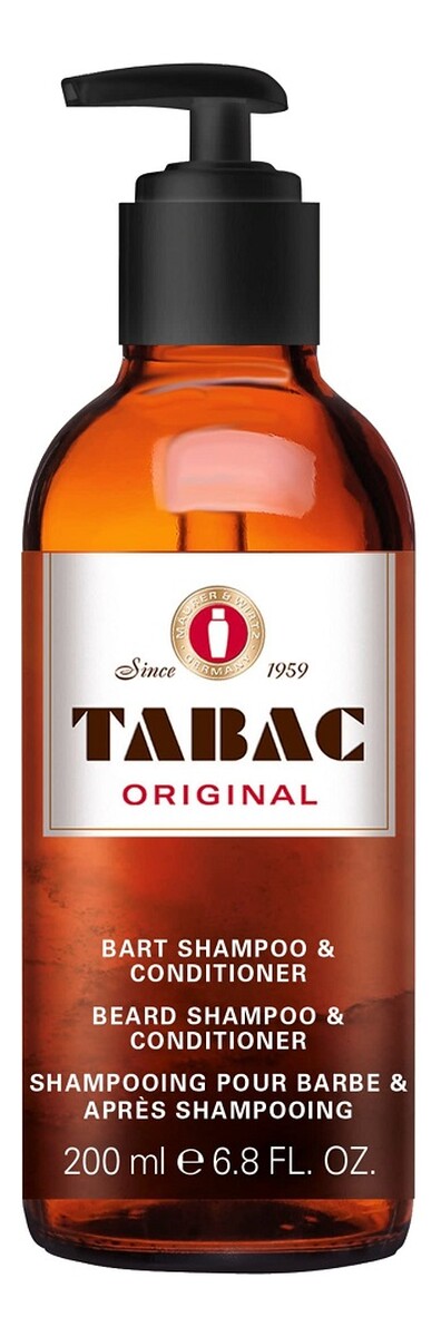 Original szampon i odżywka do brody