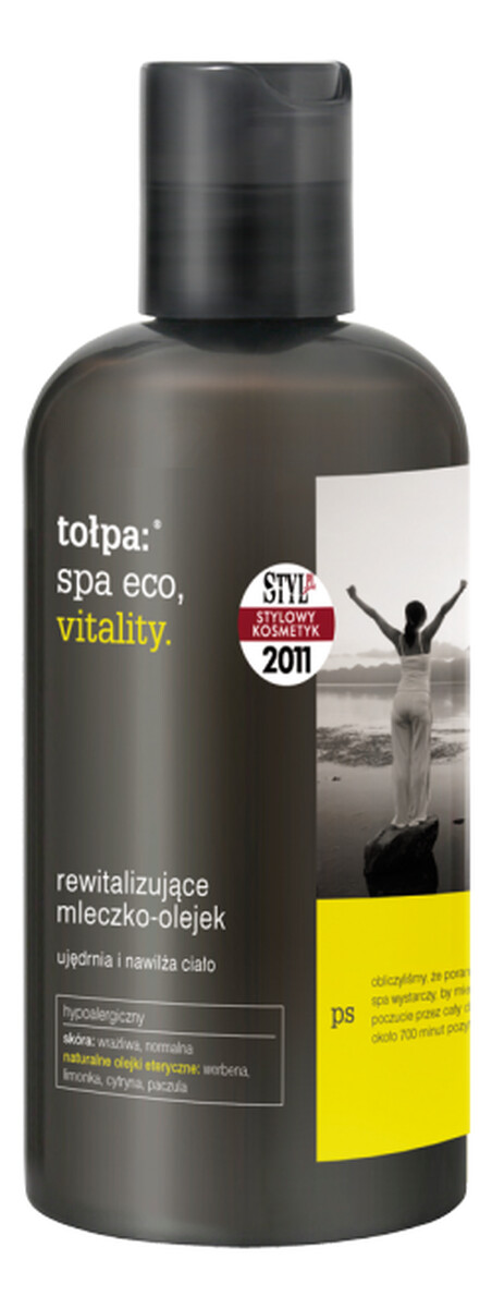Rewitalizujące Mleczko Olejek Przywracające Jędrność Ciała