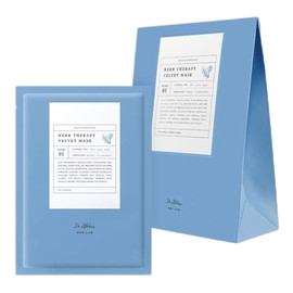 Pro lab herb therapy velvet mask maseczka do twarzy w płachcie 10x27g