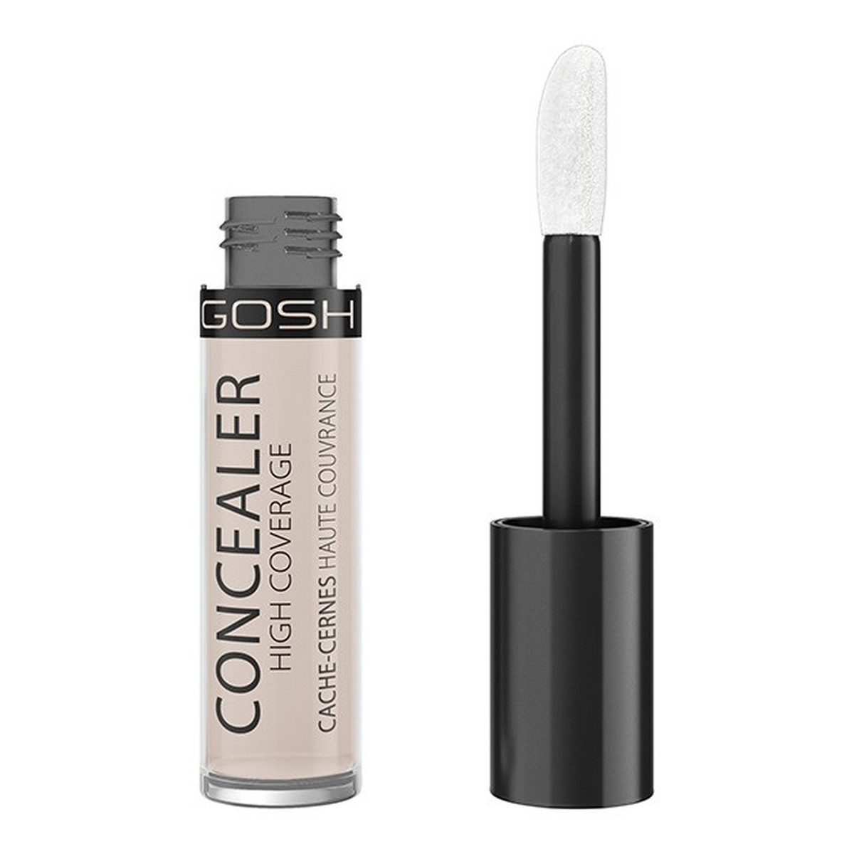 Gosh Concealer High Coverage mocno kryjący korektor z aplikatorem 5g