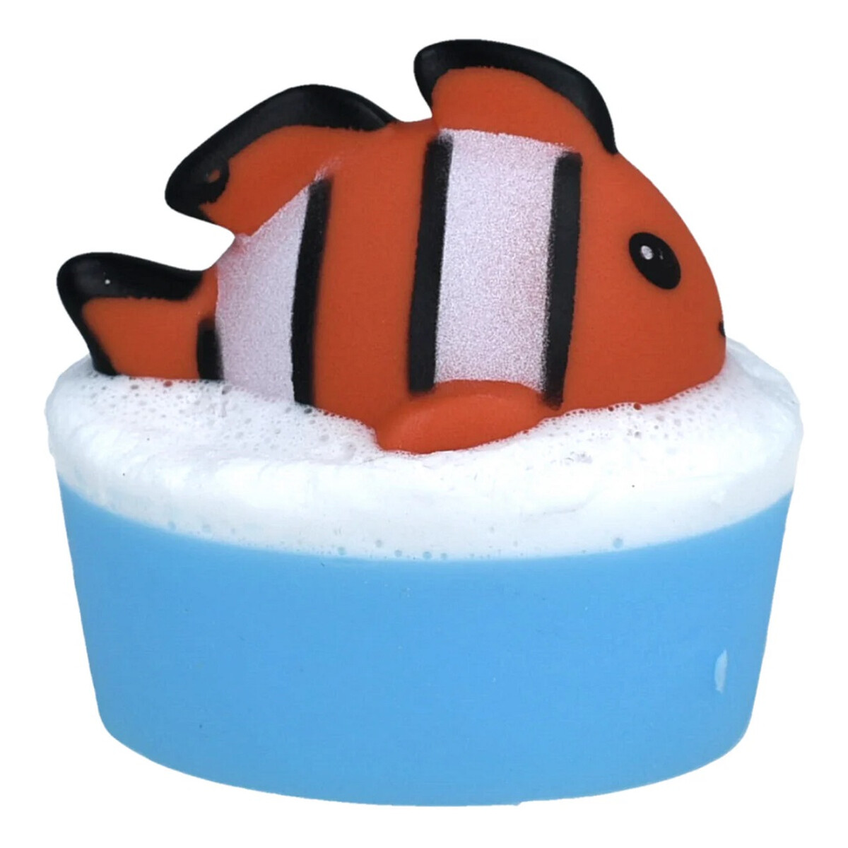 Bomb Cosmetics Foaming Nemo Toy Soap Mydło glicerynowe z zabawką 100g