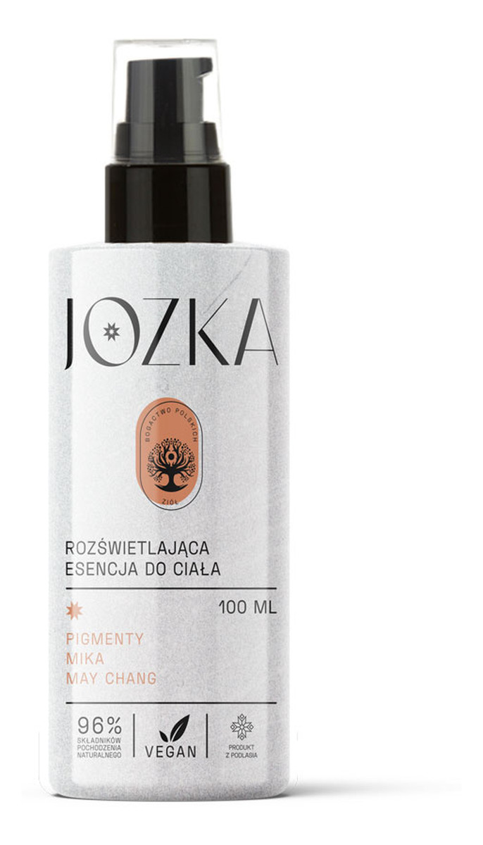 Rozświetlająca esencja do ciała