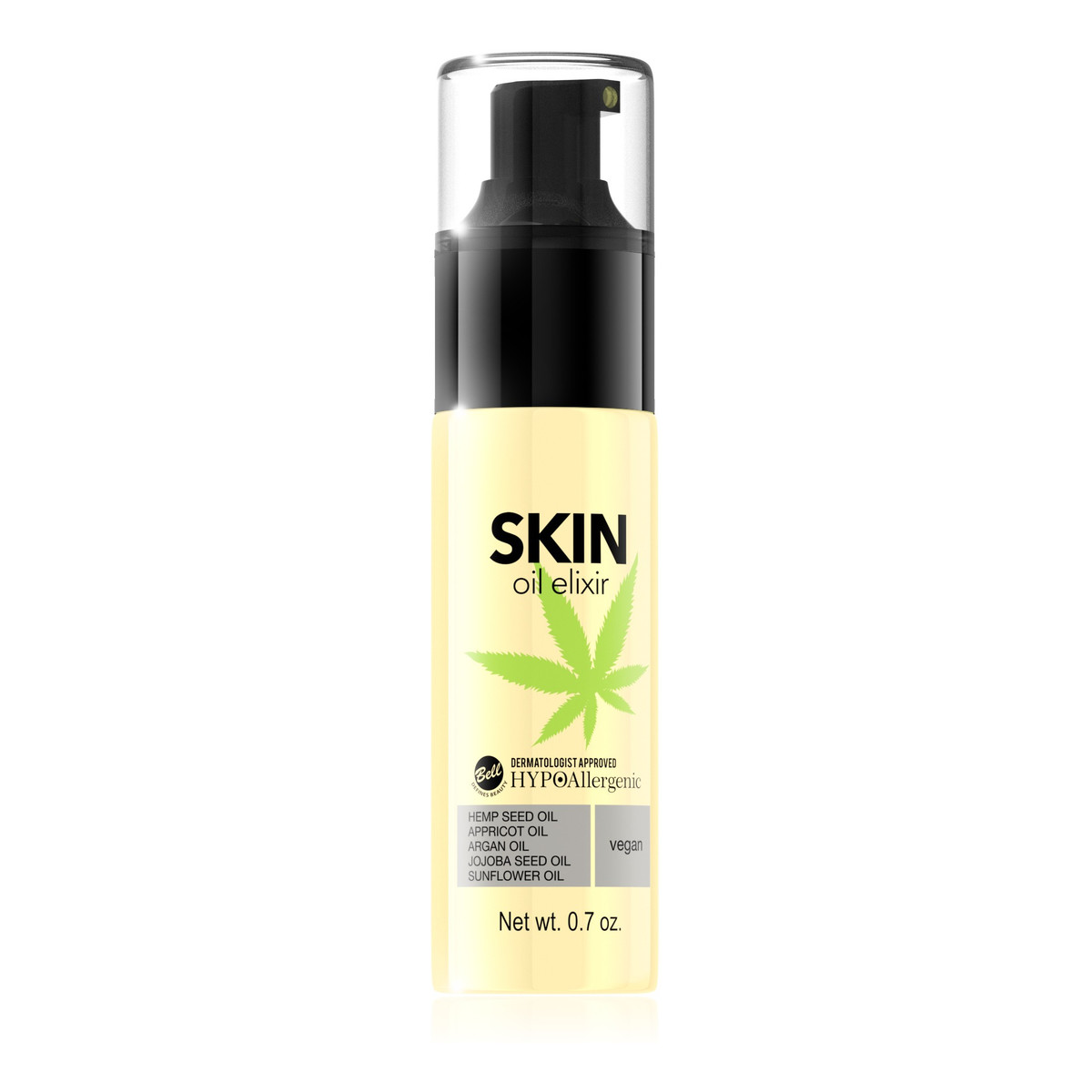 Bell Hypoallergenic Skin Oil Elixir Olejek pod makijaż odżywczo-nawilżający 15g