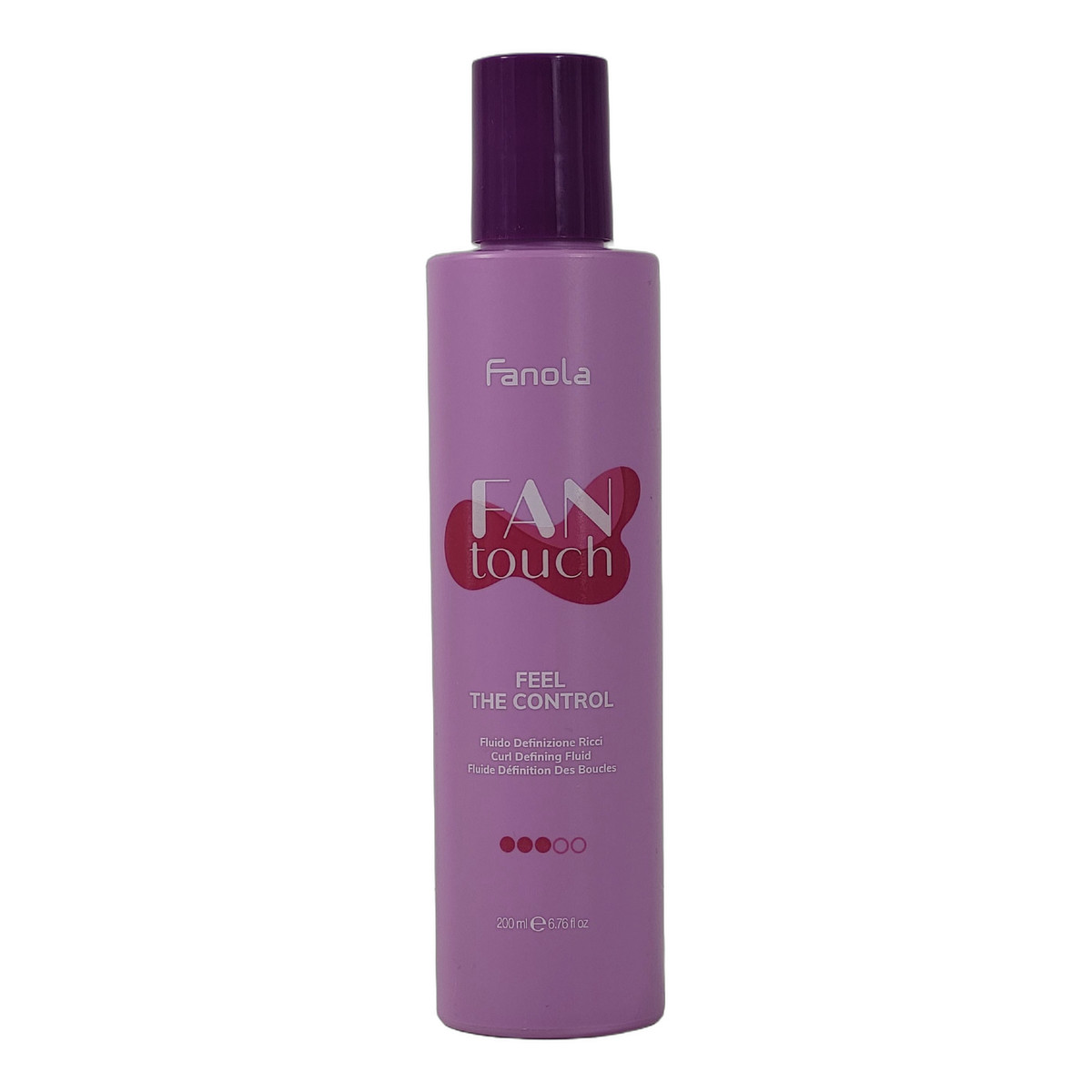 Fanola FanTouch Feel The Control fluid definiujący loki 200ml