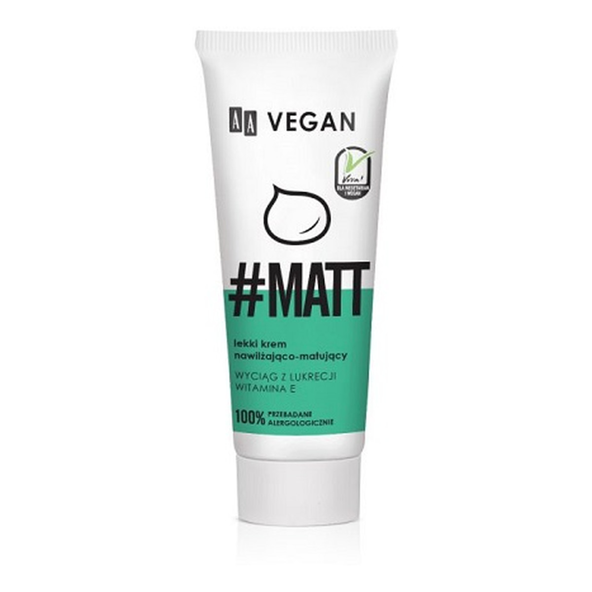 AA Vegan #Matt lekki krem nawilżająco-matujący 40ml
