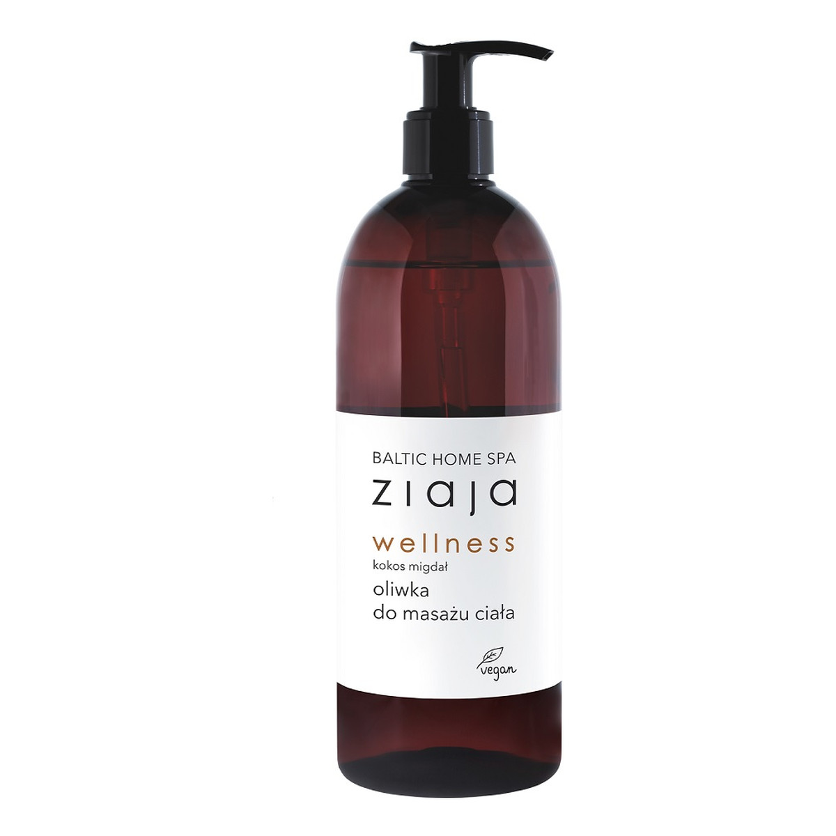 Ziaja Baltic Home Spa Wellness oliwka do masażu ciała kokos migdał 490ml