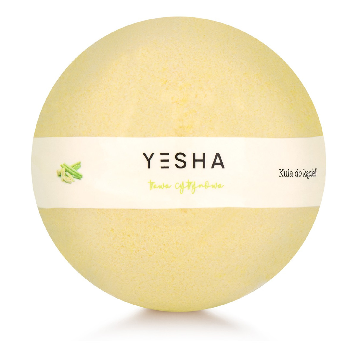 Yesha Kula do kąpieli Trawa Cytrynowa 160g
