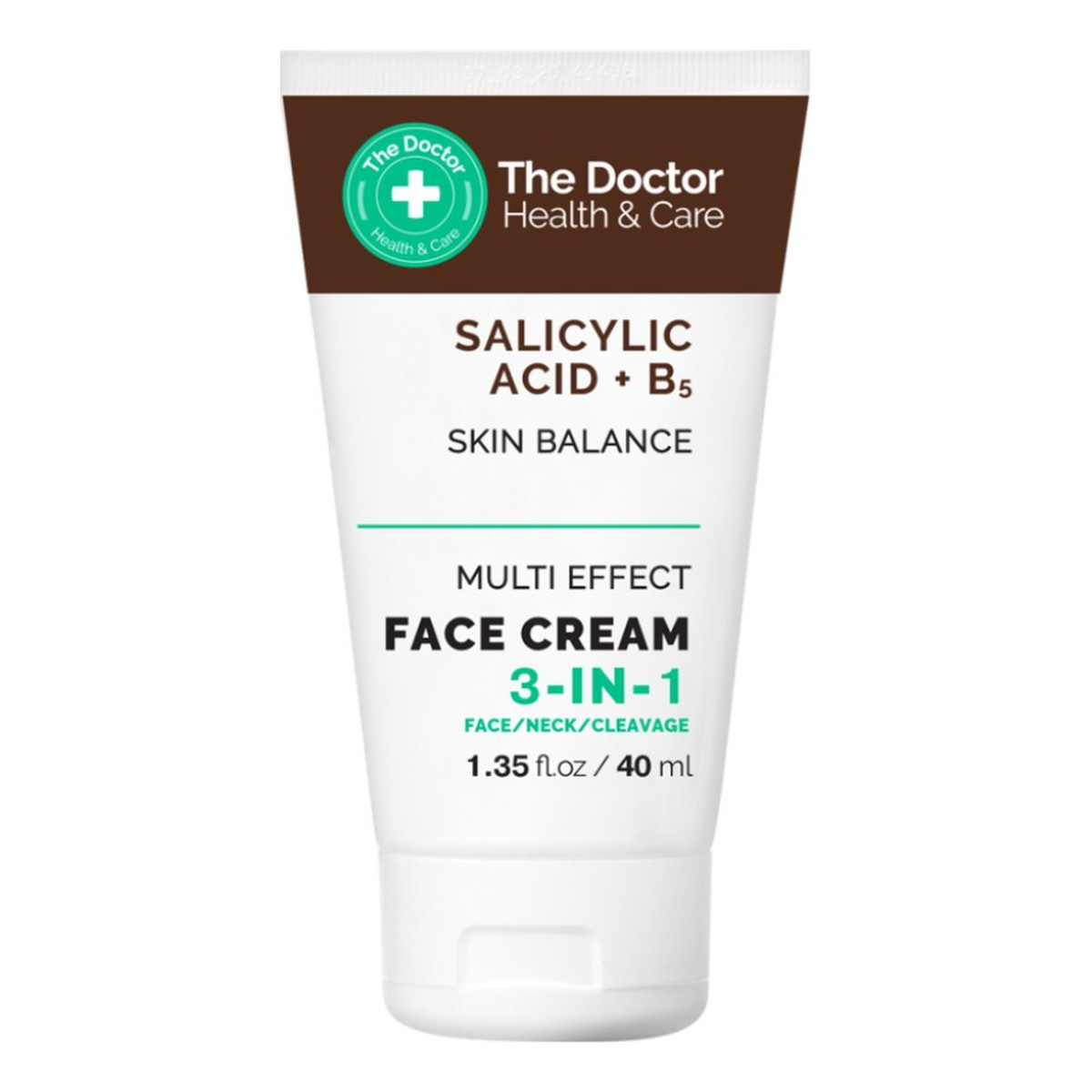 The Doctor Krem do twarzy z kwasem salicylowym + B5 3 w 1 40ml