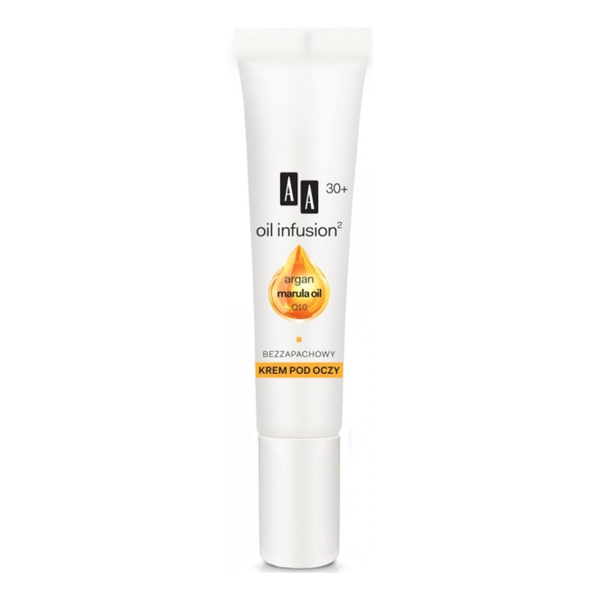 AA Oil Infusion2 30+ Krem Nawilżenie + Redukcja Zmarszczek Pod Oczy 15ml