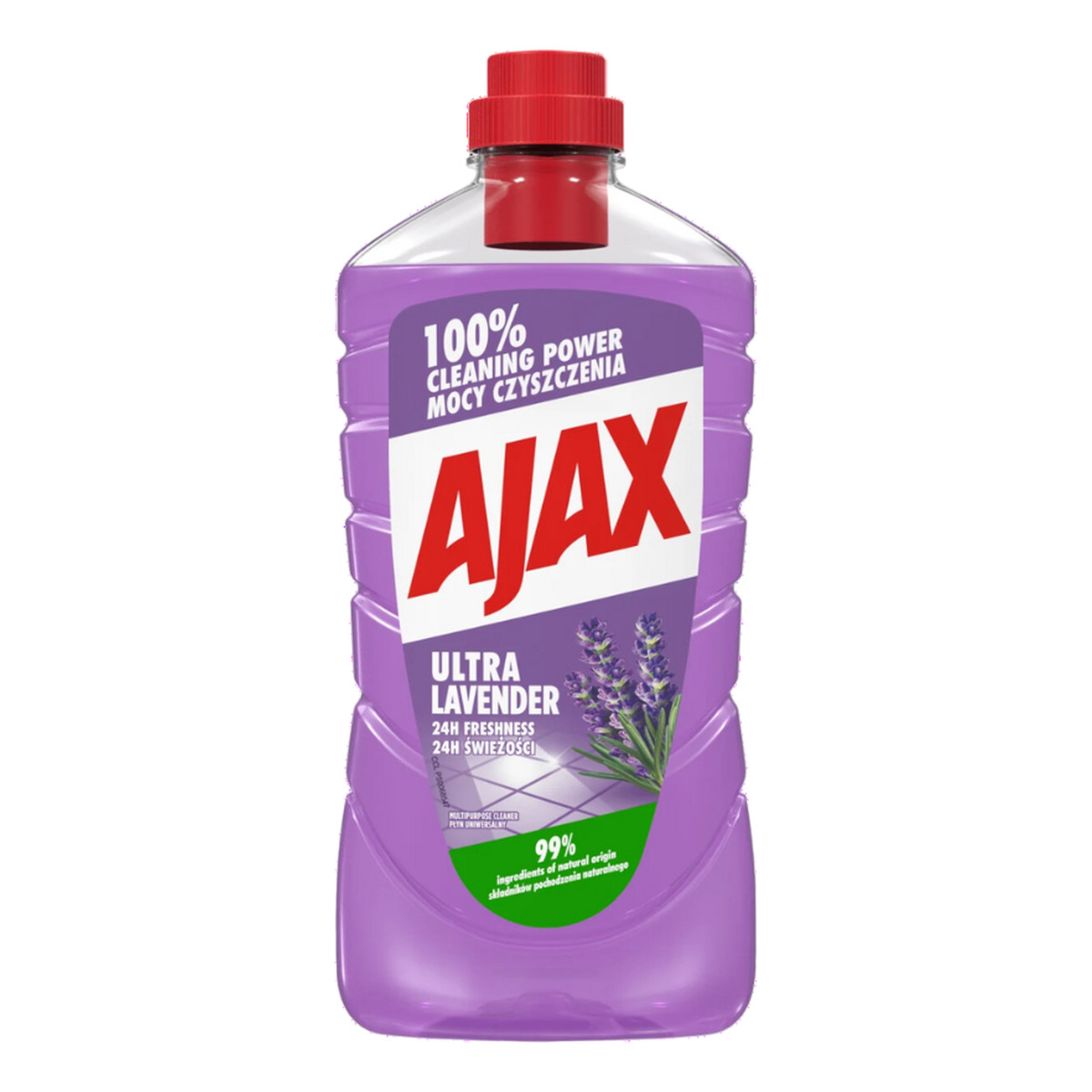 Ajax Płyn uniwersalny Ultra Lawenda 1000ml