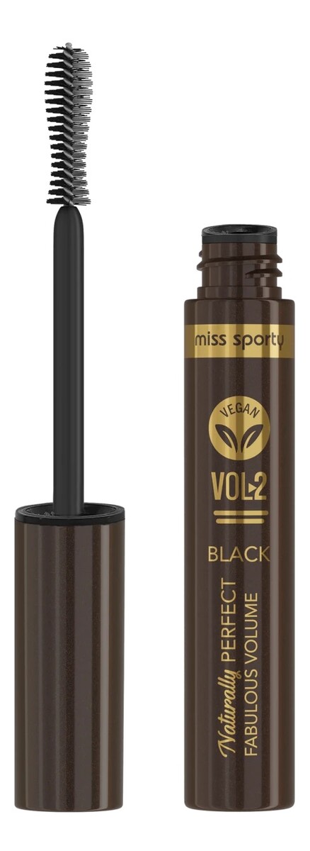 Naturally perfect vol.2 wegański tusz do rzęs 001 black