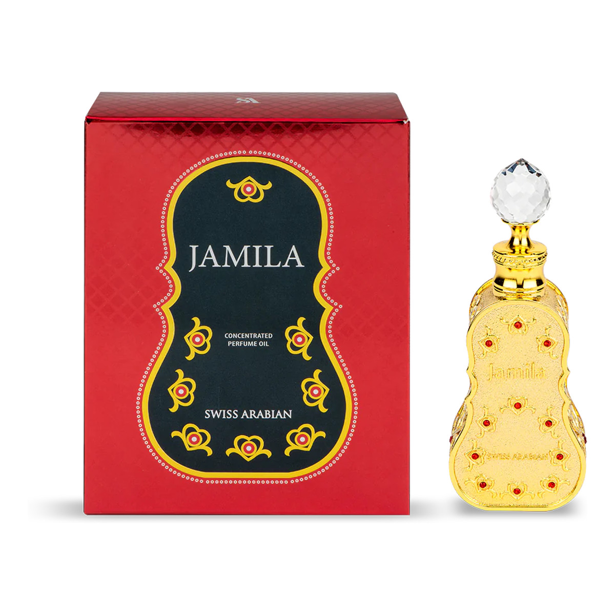 Swiss Arabian Jamila Olejek perfumowany dla kobiet 15ml